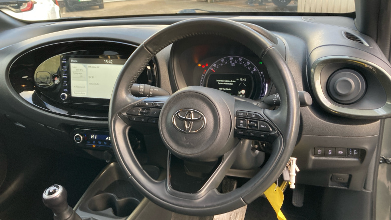 Toyota Aygo X 1.0 VVT-i Edge 5dr Petrol Hatchback